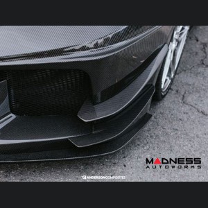 Chevrolet Corvette C8 Carbon Fiber Wide Body Kit - Anderson Composites 